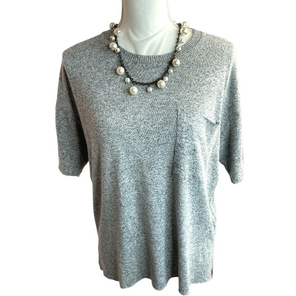 NWOT Rails Rag Hem Tee - Picture 1 of 12